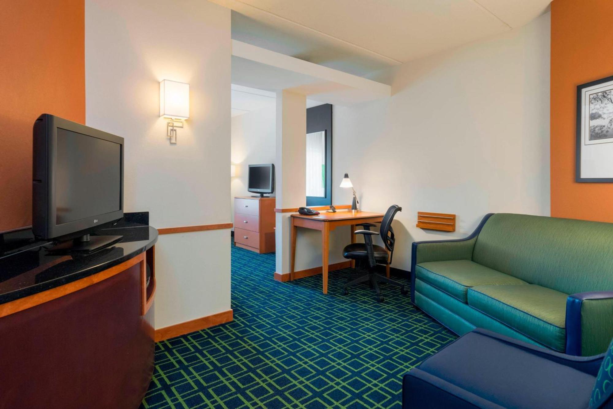 Fairfield Inn & Suites Huntingdon Raystown Lake Exteriör bild