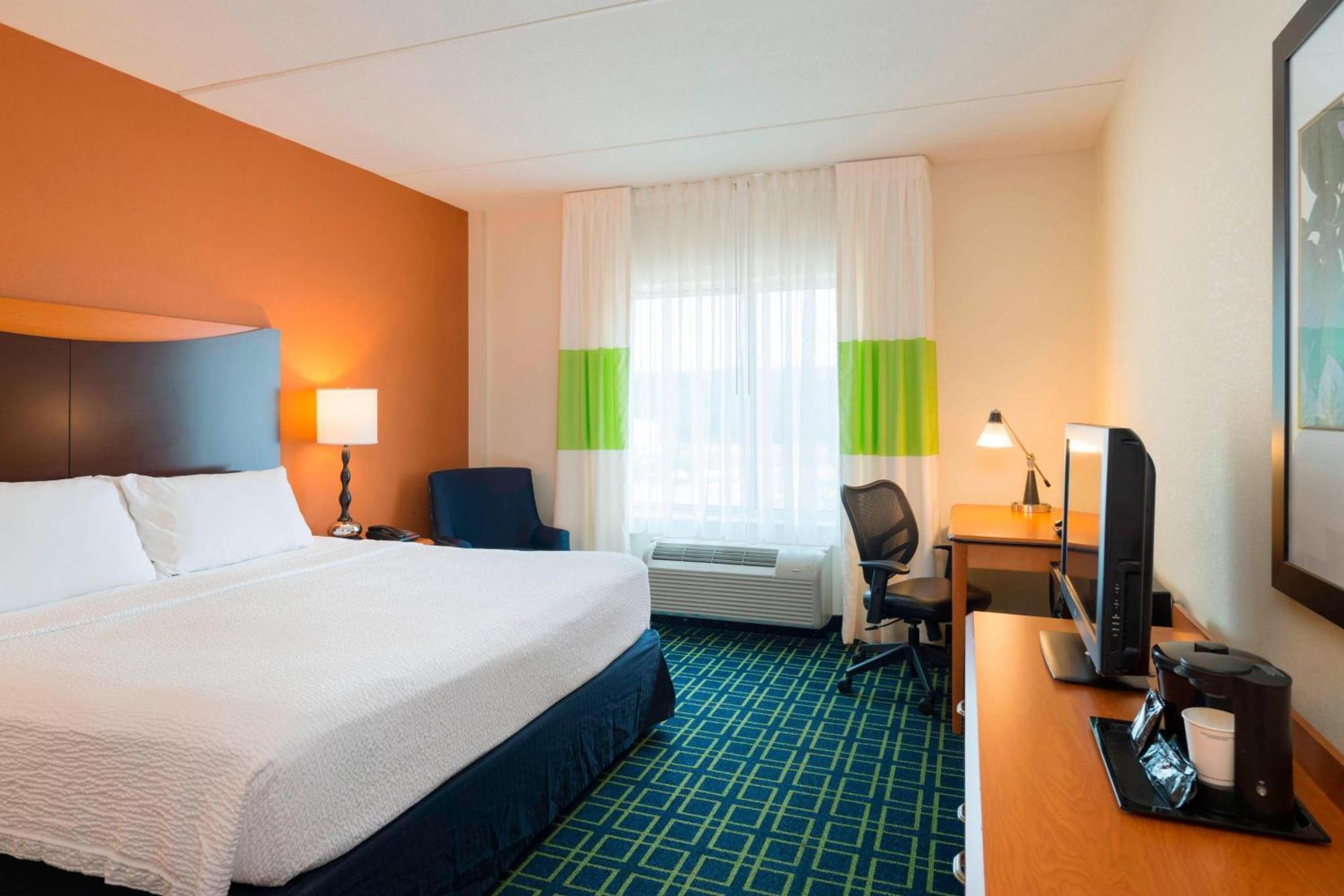Fairfield Inn & Suites Huntingdon Raystown Lake Exteriör bild