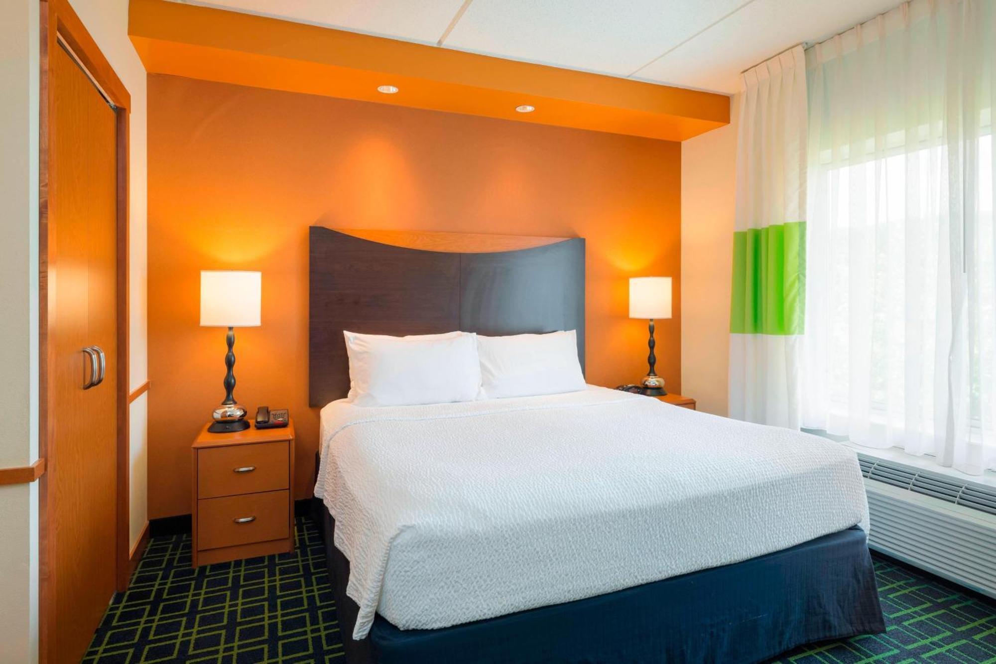 Fairfield Inn & Suites Huntingdon Raystown Lake Exteriör bild