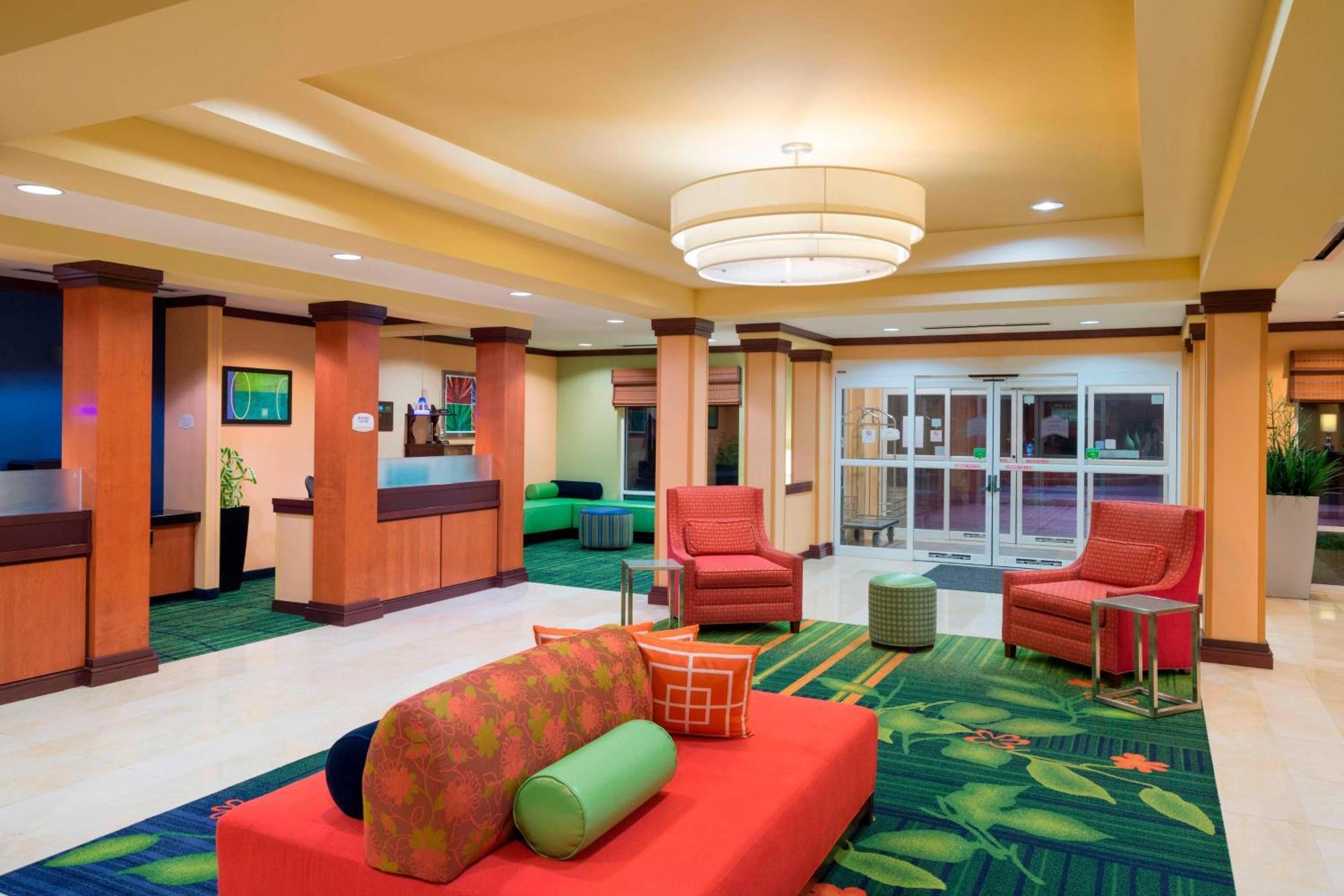 Fairfield Inn & Suites Huntingdon Raystown Lake Exteriör bild