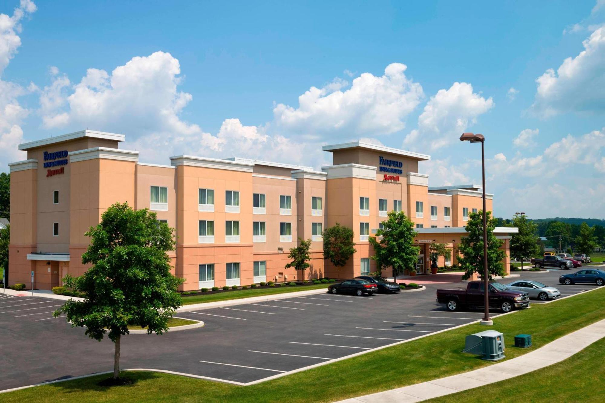 Fairfield Inn & Suites Huntingdon Raystown Lake Exteriör bild